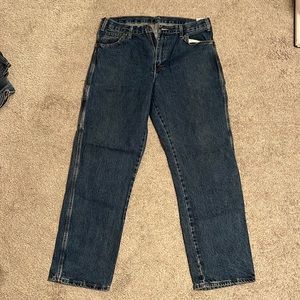 Men’s Relaxed Fit Heavyweight Carpenter Jeans- Dickies - 36 x 32